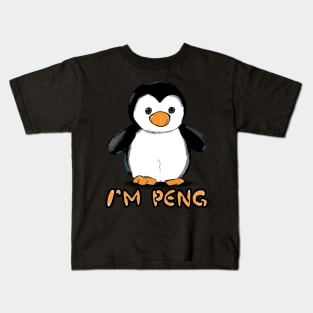 I'm Peng Kids T-Shirt